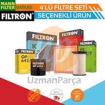 Skoda Rapid 1.6 Tdı Mann Filtron Filtre Bakım Seti 2013-2015