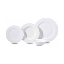 Korkmaz Perla Collection 53 Parça Yemek Takımı A8324 Beyaz