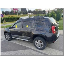 Db Chrome Dacia Duster Cam Çıtası Nikelajı 2010-2017 4 Parça P.çe