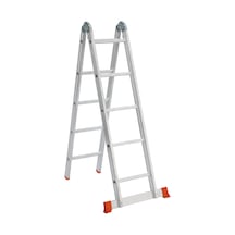 Elbe Endüstri Tek Kırm.Merdiven 2 x 5 10 Basamak 3.0 M