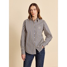 Bej - Lacivert