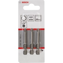 Bosch Extra Hard HEX4x49 mm 3'lü - 2607001733