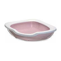 Imac Fred Açık Kedi Tuvalet Kabı Köşeli 51 x 51 x 15.5 CM