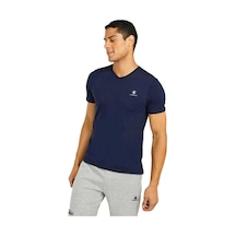 Lumberjack Bsc V Nk Tişört Lacivert M-ct106 001