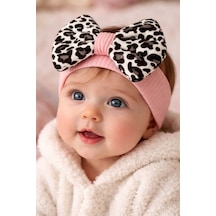 Leoparlı Bandana 6130 Pembe Pembe