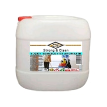 Strong&Clean Yüzey Temizleyici Aromatik Kokulu 30 KG