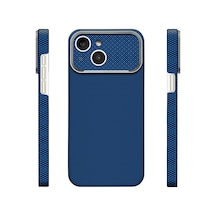 Nihcase Apple iPhone Uyumlu 15 Kılıf M-safe Şarj Özellikli Paris Zerre Sert Pc Kapak