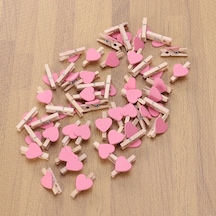 Sarı-50 Adet Po Klip Aşk Müzik Notu Dekor Kalp Şeklinde Ahşap Plastik Clothespins Sarı-50 Adet Po Klip Aşk Müzik Notu Dekor Kalp Şeklinde Ahşap Plastik Clothespins
