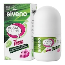 Siveno Teen Pink Kadın Doğal Roll-On 50 ML