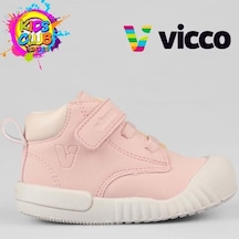 Vicco Paw Iı 946.b25k.377 Anatomik Taban Kız Çocuk Bot Pudra 22-25 Pudra