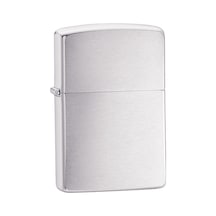 Zippo Çakmak Reg Brush Finish Chrome 200-019272