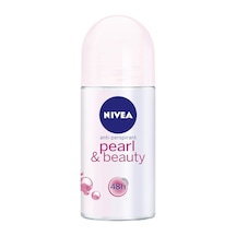 4 Adet Nivea Roll-on Pearl&beauty Kadın 50 Ml