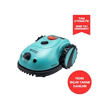 ISEE ROBOT IR200 Akıllı Çim Biçme Robotu Kablosuz 200m² Şarjlı AI Kamera Sessiz