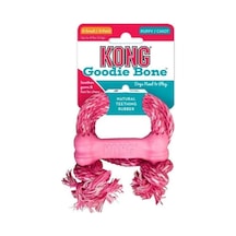 Kong Goodie Bone Kemik Şeklinde Çok Amaçlı İp Sallantılı Yavru Köpek Oyuncağı Xs