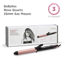 Babyliss C451E Rose Quartz 25 MM Tong Saç Maşası
