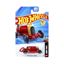 Hot Wheels Tekli Arabalar Fiat Beast Of Turin - Jjh48 Kısa Kart Çok Renkli