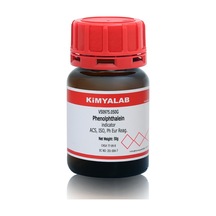 Kimyalab Fenolftalein Toz Phenolphthalein Indicator 50 G