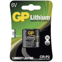 Gp Cr-P2 Liyum 6V Pil
