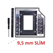 Harddisk Kutusu 9.5 MM Sata Slim Kızak Caddy