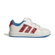 Clowhı/purrub/brblue Adidas Çocuk Günlük Spor Ayakkabı Grand Court Spider-man El K Js0778 Beyaz