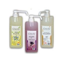 Simav Synaus Termal Sulu Kolonya Seti 3'lü Spreyli 1 L