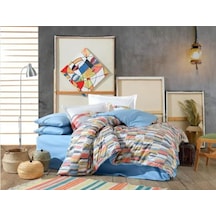Kingsize Poplin Nev Hardal Renkli