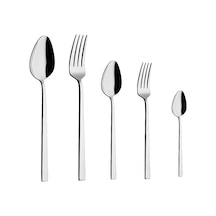 Silverline 8 Kişilik 40 Parça Çatal Kaşık Takımı Metal