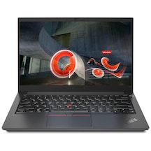 Lenovo ThinkPad E14 21E4S2MLTN05 i5-1235U 24 GB 512 GB SSD MX550 14" Dos FHD Dizüstü Bilgisayar