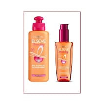 Elseve Dream Long Pürüzsüzleştirici Serum 100 ML + Elseve Dream Long Bye-Bye Makas Saç Bakım Kremi 200 ML