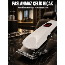 Tıraş Makinesi Uzun Ömürlü Batarya, Keskin Bıçaklar Ve Profesyonel Yeni Nesil - Lisinya 1 - 2 Saat