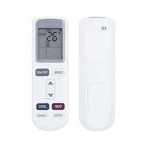 Baymak Ykr-l/101e Ykr-l/102e Elegant Plus 9000 - 18a 18000 Btu Kli Ma Kumandası