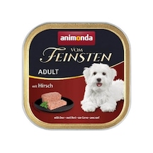 Animonda Vom Feinsten Geyik Etli Köpek Konservesi 150 Gr