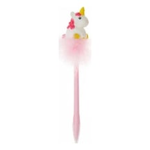 Legami Işıklı Unicorn Başlıklı Tükenmez Kalem K076617 Çok Renkli