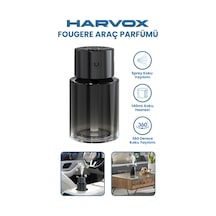 Harvox Fougere Araç Parfümü 140ml Koku Haznesi Ortam Ve Oda Hava Nemlendirici Aromaterapi