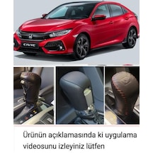 Honda Civicfc5-Fc6-Fk7 17/21 Vites Topuzu Kılıfı
