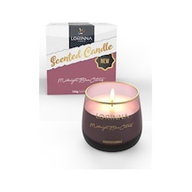 Midnight Blue Citrus Kokulu Mum 160 Gr. Pembe