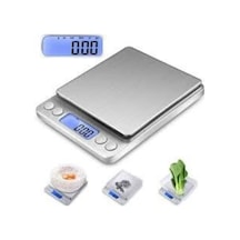 Digital Lcd Hassas Tartı-mutfak Terazisi 500gr/01gr
