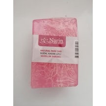 Narin Doğal Kabak Lifli Gül Özlü Güzellik Sabunu 110 G