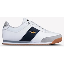Lescon Flınt Sneakers Spor Ayakkabı Beyaz Lacıvert 001