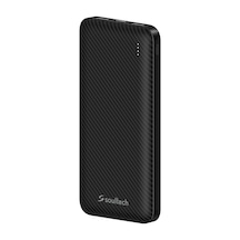 Soultech BT141S Carbon 10.000 mAh Powerbank Siyah
