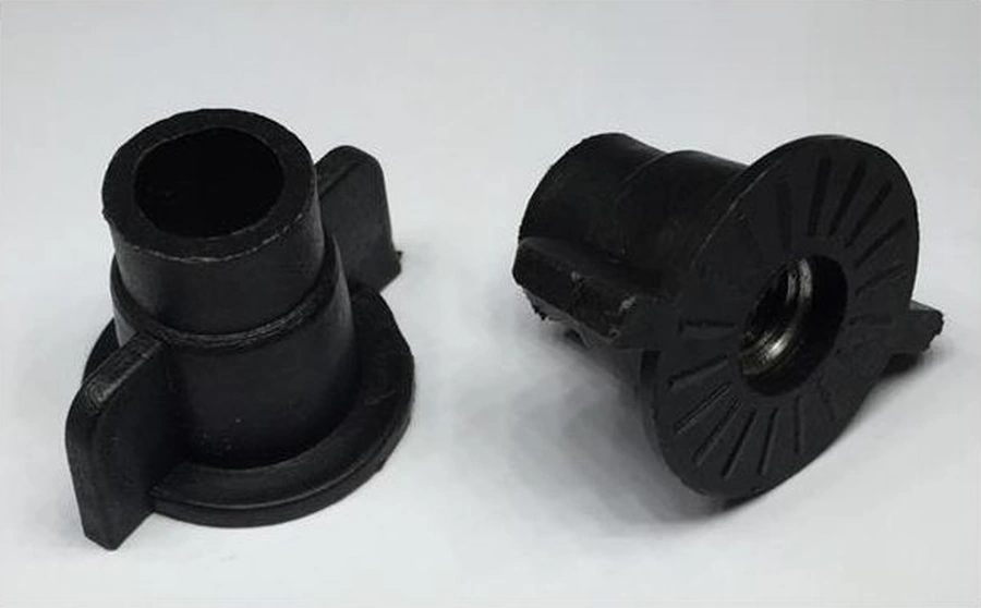 Plastik Kelebek Somun M8 - 10 Adet 0.2 MM