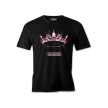Black Pink - Crown Siyah Erkek Tshirt 001