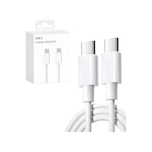 Kyrotech Usb C Kablosu Esnek Usb C - Usb C Şarj Kablosu Pd 3.0 İphone 15 Pro Max Galaxy S23 S22 S21 A54 Pixel 7 İpad Pro 12.9 İpad Mini 6/air 5 Vb. İle Uyumludur.