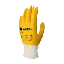 Würth Iş Güvenliği Eldiveni Kalın Nitril Sarı No:10/xl 1 Çift