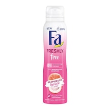 Fa Freshly Free Grapefruit&Lychee Kadın Sprey Deodorant 150 ML