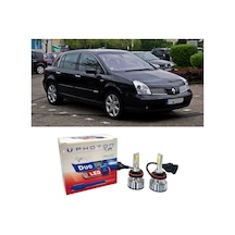 Renault Vel Satis Sis Far Ampulü H11 Duo Yeni Seri Beyaz 2001-2009