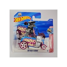 Birthday Burner 1:64 Model Araba Çok Renkli