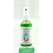 Cadence Your Fashion Sprey Kumaş Boyası 100Ml - 1112 Çimen Yeşil
