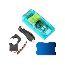 Peacefair Pzem-004t 3.0 Sürüm Ttl Modbus-rtu Gerilim Akım Frekans Güç Faktörü Enerji Güç Ölçer Ac Tek Fazlı 100a Ampermetre