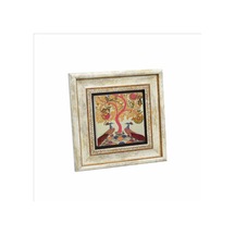 Tavus Kuşları Baskılı Taş Tablo 20x20